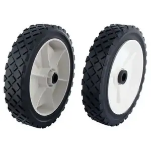 Greenstar Roue AL-KO - diamètre extérieur 175mm - alésage 14mm - longueur moyeu 35mm