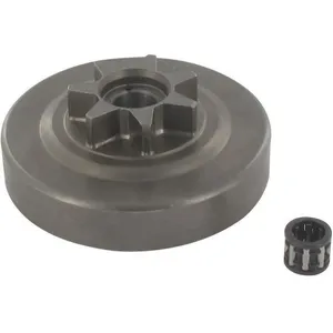 Pignon étoile 3/8 lp - 7 dents adaptable pour tronçonneuse DOLMAR modèles 103, 105, 108, MAKITA modèles DCS430, DCS2501, DCS4300,