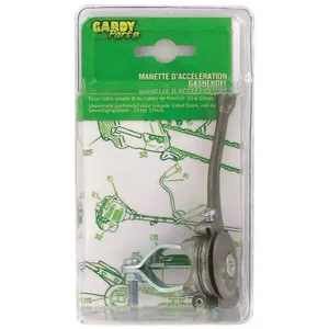 Greenstar Manette d'accélérateur pourcable souple (motoculture) pas cher