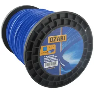 Comparateur de prix : Ozaki Greenstar - Bobine - fil nylon - Bleu - Carré - 240m - Ø 3mm