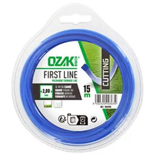 Comparateur de prix : Greenstar Coque fil nylon carré OZAKI 15 m diamètre 2,00mm