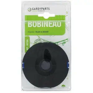 F1 Distribution Bobine fil BD720L pour coupe bordures adaptable Black&Decker GL741Vendu parkaufland