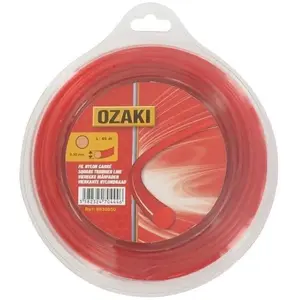 Coque fil nylon rond OZAKI - Longueur: 46m, Ø: 3,30mm