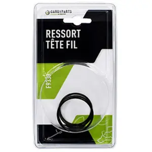 Greenstar ressort pour tête fil nylon à déroulement manuel tecomec. (sous coque).Vendu parkaufland
