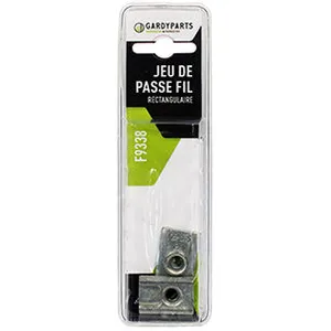 Greenstar jeu de 2 oeillets pour tête fil nylon arnetoli. (sous coque). pas cher