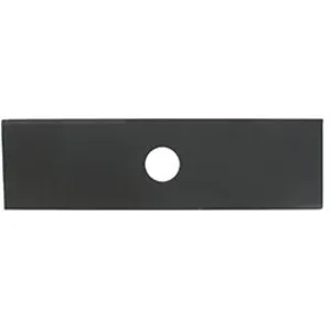 gamme professionnelle - lame droite adaptable pour débroussailleuse - coupe de 250mm, alésage: 25,4mm, épaisseur: 3,0mm.Vendu parkaufland