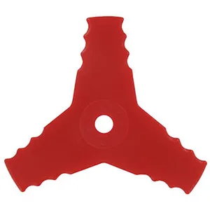 OEM lame 3 dents en élastomère. flexible et incassable pour utilisatio... pas cher