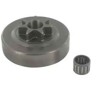 Pignon étoile 3/8 lp - 7 dents adaptable pour tronçonneuse ECHO modèles CS60, CS60S, CS605Vendu parcarrefour