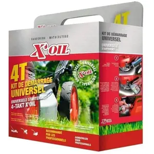 Comparateur de prix : kit de démarrage x'oil pour moteur 4 temps : tr...