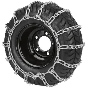 Comparateur de prix : Paire de chaine à neige pour pneumatique - Dimensions: 10 x 2,75 10,...