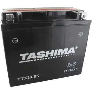 Comparateur de prix : Tashima - Batterie moto YTX20-BS / GTX20-BS 12V 18Ah