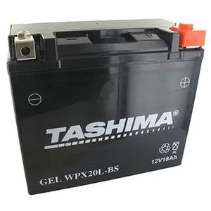 Comparateur de prix : BATTERIE MOTO - FULBAT - FTX20HL-BS / YTX20HL-BS - Etanche au gel 12V...