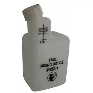 Axis Communications Bouteille en plastique pour mélange 2 Temps - Graduée à 1/25, 1/32, 1/40, 1/50 - JARDIN PRATIC pas cher