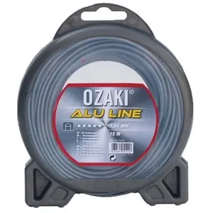 Comparateur de prix : Fil nylon pour débroussailleuse - OZAKI - Ø 2,5 mm - L 81 m