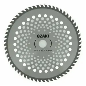 Comparateur de prix : Lame pour débroussailleuse - JARDIN PRATIC - 60 dents - Pointe carbure