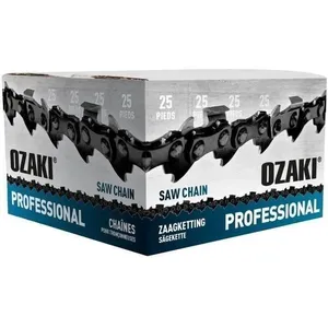 Rouleau de chaîne de tronçonneuse OZAKI carrée: 3/8"