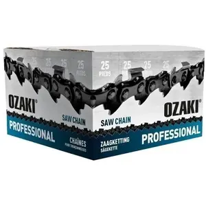 Comparateur de prix : Rouleau de chaîne de tronçonneuse OZAKI carrée: 3/8"