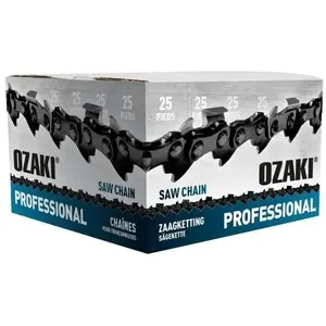 Comparateur de prix : Rouleau de chaîne de tronçonneuse OZAKI semi carrée: 3/8"LP
