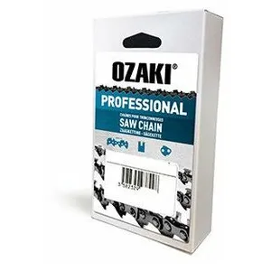 Comparateur de prix : Chaîne de tronçonneuse OZAKI Pro semi carrée 3/8'LP .050 (1,3mm) 52 entraîneurs.