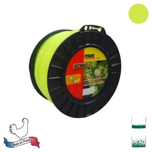 Comparateur de prix : Greenstar Bobine fil nylon rond OZAKI PREMIUM - Longueur: 264m , Ø: 2,40 mm