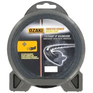 Comparateur de prix : Greenstar 3911 Fil nylon hélicoïdal Ozaki Premium ø 2,0 mm x 15 m