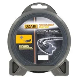 Comparateur de prix : Greenstar 3914 Fil nylon hélicoïdal Ozaki Premium ø 3,0 mm x 15 m