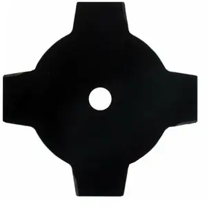 GREENSTAR Lame 4 dents pleine 230mm universelle pour débroussailleuseVendu parkaufland