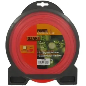 Comparateur de prix : Coque fil nylon carré OZAKI PREMIUM - Longueur: 44m, Ø: 3,00mm