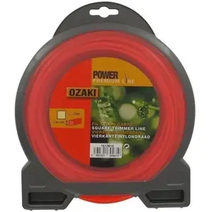 Comparateur de prix : Coque fil nylon carré OZAKI PREMIUM - Longueur: 22m, Ø: 3,00mm