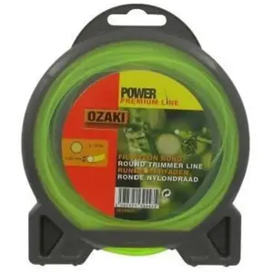 Comparateur de prix : Greenstar Bobineau fil nylon rond jaune 1,3mm x 15m
