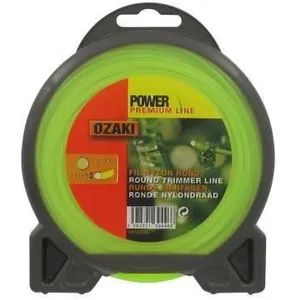 Comparateur de prix : JARDIN PRATIQUE Fil nylon rond premium line OZAKI pour débroussailleus...