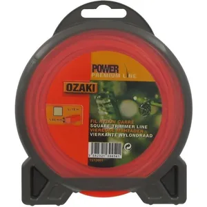 Comparateur de prix : Coque fil nylon carré OZAKI PREMIUM - Longueur: 15m, Ø: 1,60mm