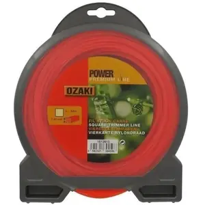 Comparateur de prix : Coque fil nylon carré OZAKI PREMIUM - Longueur: 34m, Ø: 2,40mm