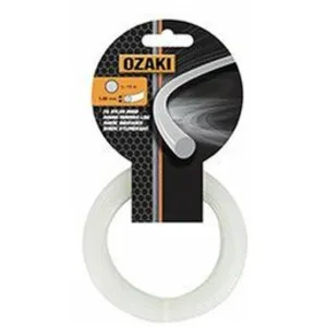 Comparateur de prix : Greenstar Anneau fil nylon OZAKI éco 2,4mm x 15m