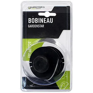 bobineau fil nylon pour coupe bordure 350w gardenstar modèle 596346. o... pas cher