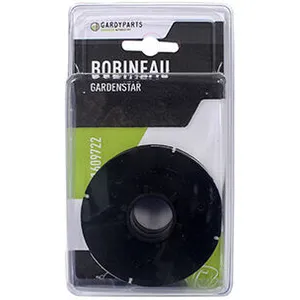 bobineau fil nylon pour coupe bordure 550w gardenstar modèle 614353. o... pas cher