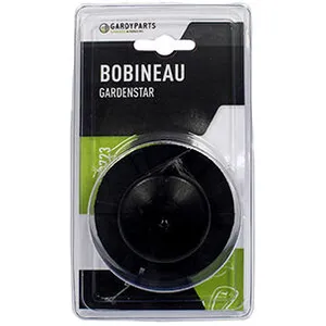 bobineau fil nylon pour coupe bordure sans fil 40v gardenstar modèle 6... pas cher