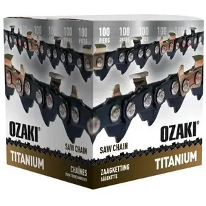 Comparateur de prix : Rouleau de chaîne de tronçonneuse OZAKI semi-carrée