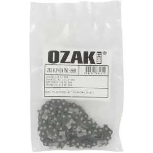 Comparateur de prix : Chaîne de tronçonneuse OZAKI - Semi carrée 1/4" - 68 maillons - pour ECHO / SHINDAIWA CS-2511TESC-NC, 251TCS