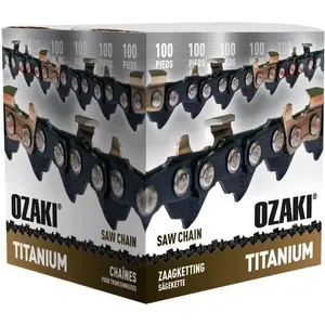 Comparateur de prix : Rouleau de chaîne de tronçonneuse OZAKI semi-carrée