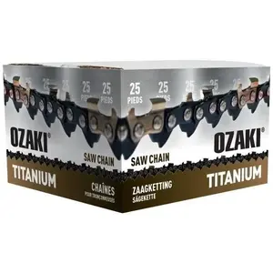 Comparateur de prix : Rouleau de chaîne de tronçonneuse OZAKI semi-carrée