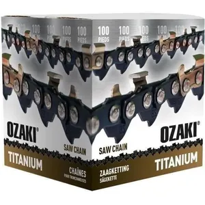 Comparateur de prix : Rouleau de chaîne de tronçonneuse OZAKI semi-carrée