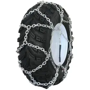 Comparateur de prix : paire de chaine à neige pour pneumatique - grizzlar style net - dimens...
