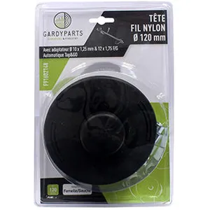 Gardyparts Tête fil nylon STIHL semi-automatique 25-2 - 4002-710-2168 - 4002-710-2191 - 40027102168 - 40027102191Vendu parkaufland