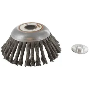 Comparateur de prix : Ozaki Brosse anti mauvaises herbes (Ø 150 mm, H 65 mm, alésage 20 / 25...