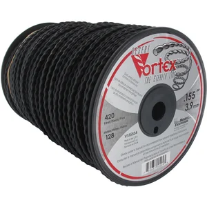Bobine fil nylon copolymère VORTEX - Longueur: 128m, Ø: 3,90mm pas cher