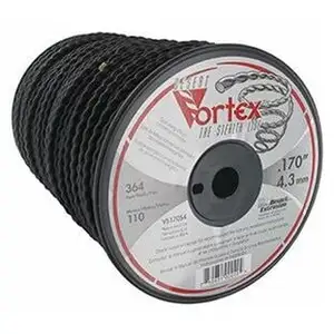 Bobine fil nylon copolymère VORTEX - Longueur: 110m, Ø: 4,30mm