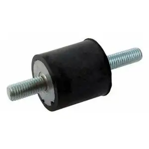 Comparateur de prix : Silent bloc universel mâle / mâle diamètre 30 mm - M8 - 20/30 mm