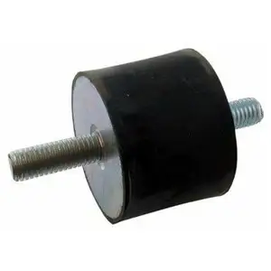 Comparateur de prix : Silent bloc universel mâle / mâle diamètre 40 mm - M8 - 20/25 mm