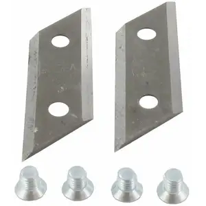 OEM Kit de 2 couteaux et vis ALKO 103264 pas cher